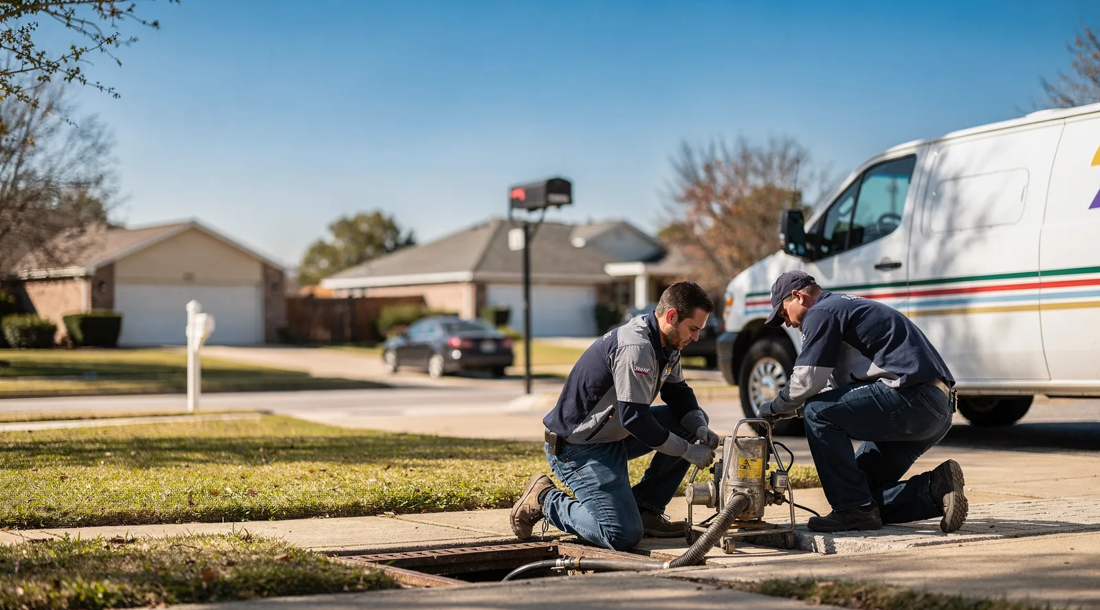 Drain Cleaning in Harrisville, OH near me