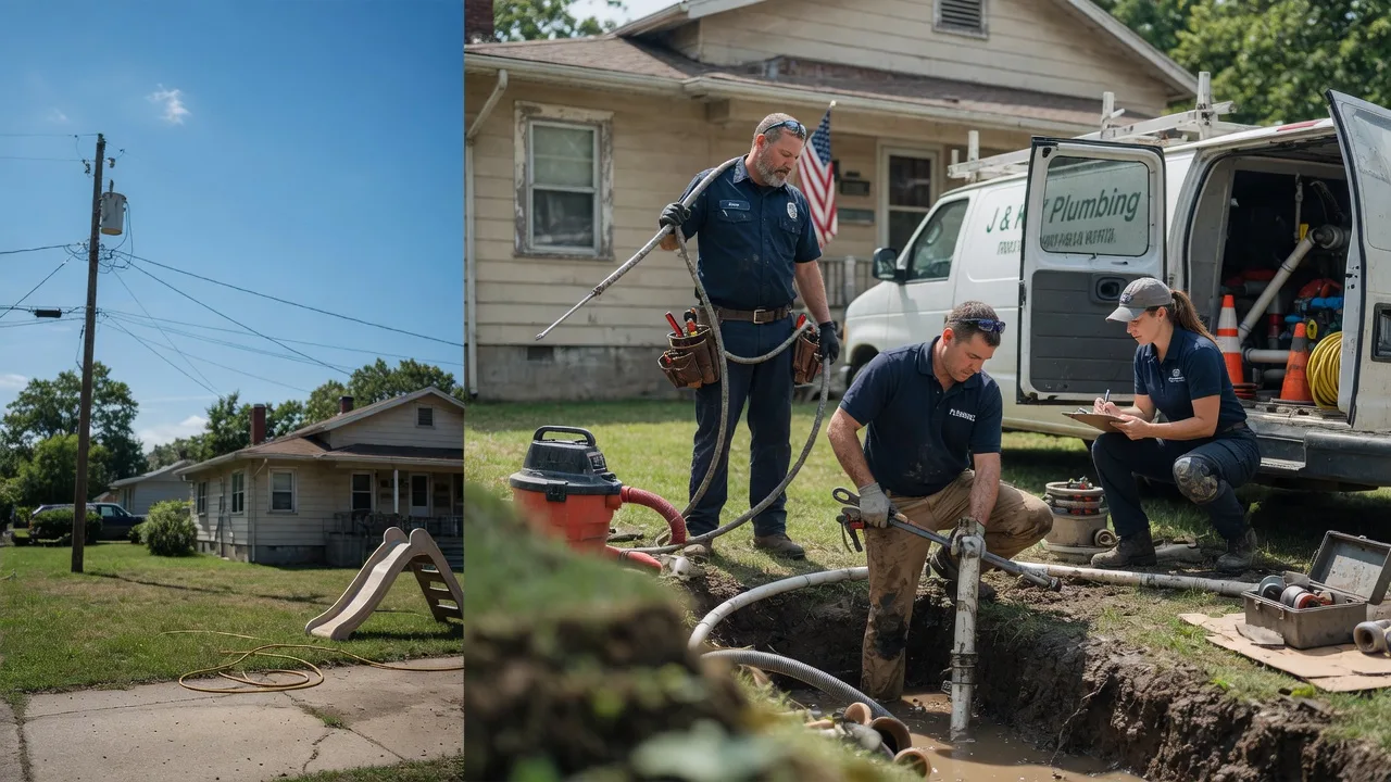 Drain Cleaning in Harrisville, OH near me